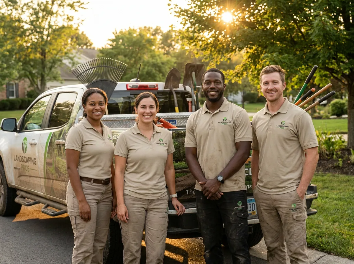 Landscaping company in Wyoming, PA